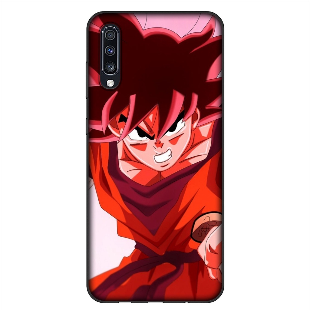 Ốp điện thoại silicon Goku 7 viên ngọc rồng cho Samsung Galaxy S21 Ultra S8 Plus M31 M51 A11 A31 A51 S21+ S8+ S21Plus
