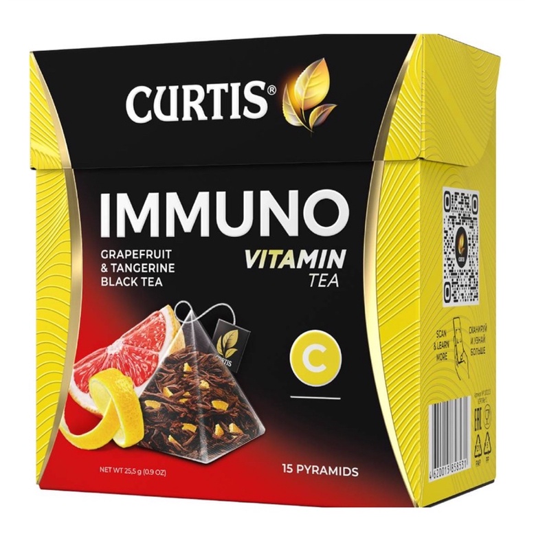 TRÀ TÚI LỌC CURTIS VITAMIN TEA BEAUTY/ ENERGY/ RELAX/ IMMUNO/ TRÀ NGA/ TRÀ KIM TỰ THÁP
