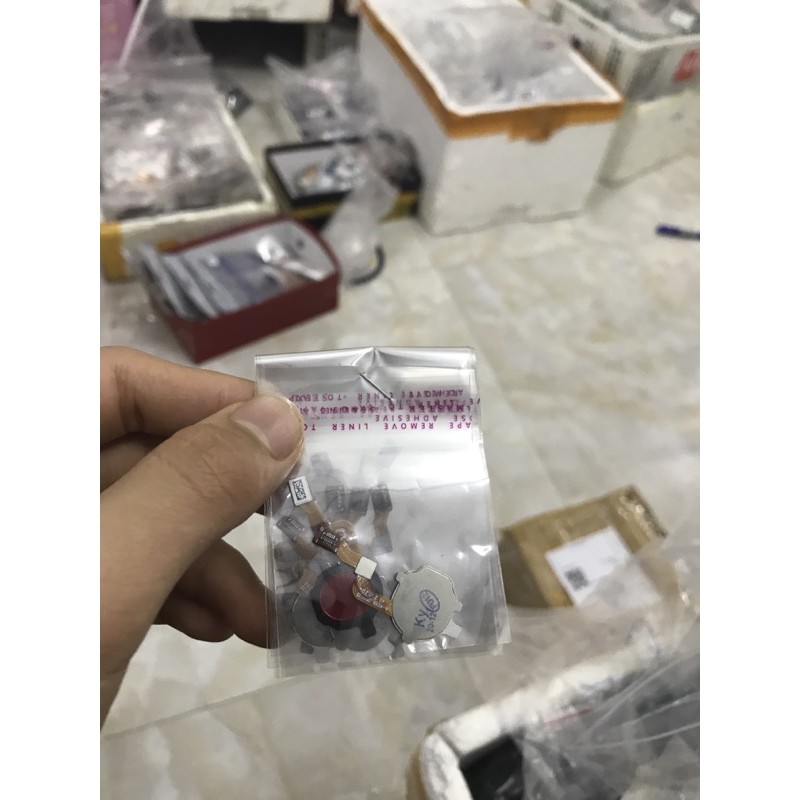 vân tay oppo a31 2020