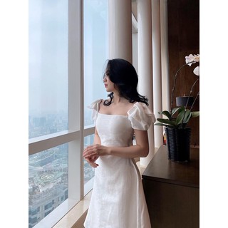 Váy ruby tay nơ cao cấp🎀