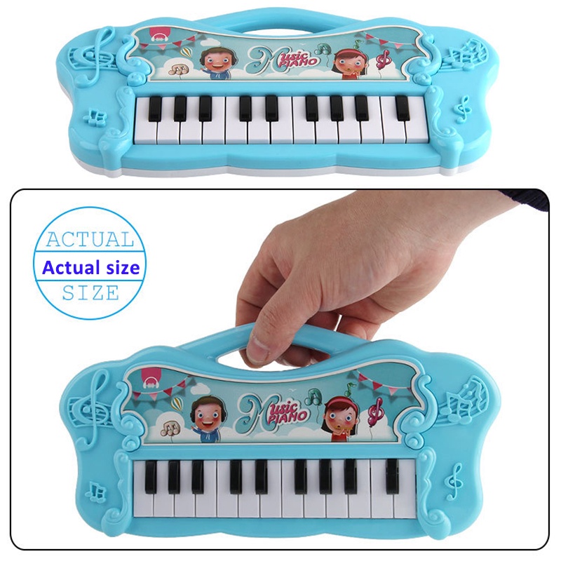 Đồ chơi đàn piano điện tử HYG Toys 13 phím cho bé