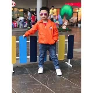 Áo nỉ lông có mũ