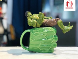 Cốc sứ hulk người khổng lồ xanh Marvel