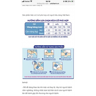 Tã dán Caryn siêu thấm M-L 40 (gói 40 miếng)