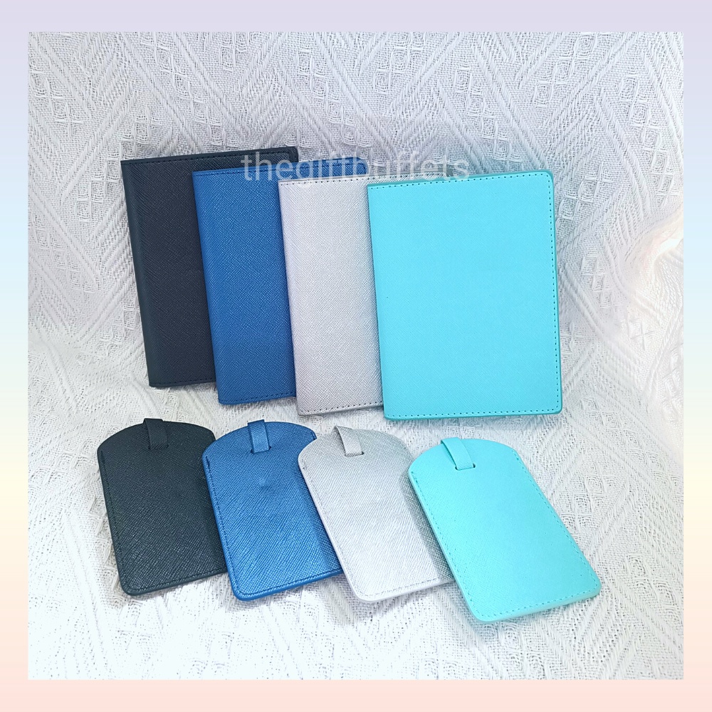 ✈️Combo Bao Hộ Chiếu Passport & Thẻ Hành Lý Nametag In Tên Riêng - Quà tặng cho người yêu thích du lịch