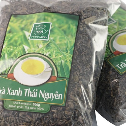 Trà xanh Thái nguyên Phúc Long 100g/200g/500g