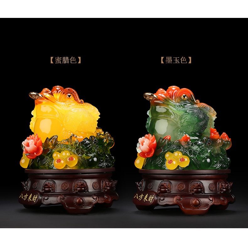 Thiềm Thừ Phong Thủy Tài Lộc Dồi Dào