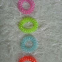 Cột tóc lò so màu size trung T09