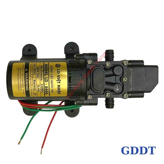 Máy bơm tăng áp mini 12v, Máy bơm phun sương 12v