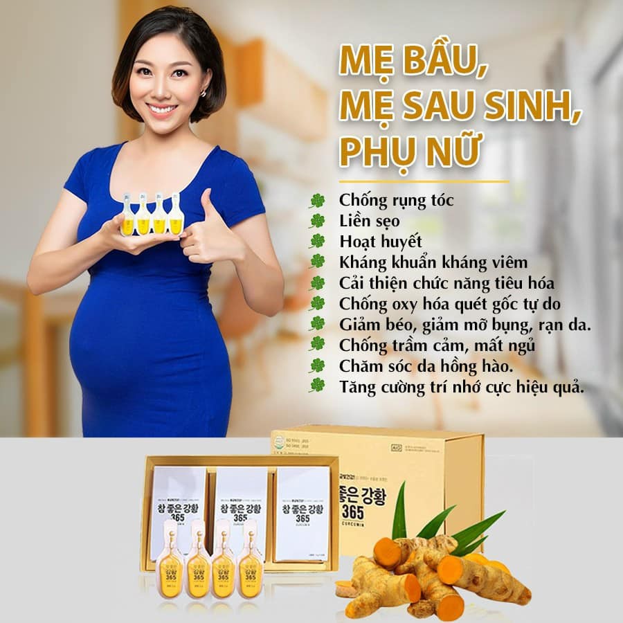 Tinh chất nghệ nano curcumin 365 Hàn Quốc [Chính hãng] | BigBuy360 - bigbuy360.vn