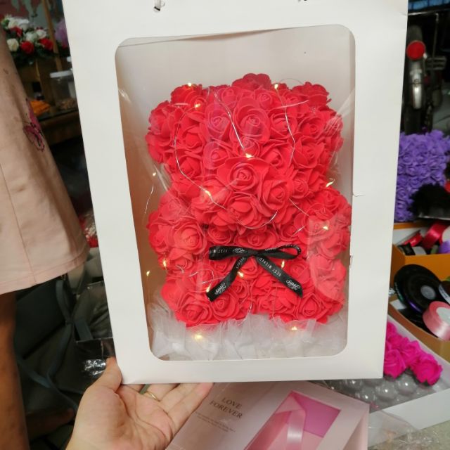 Gấu hoa siêu đáng yêu