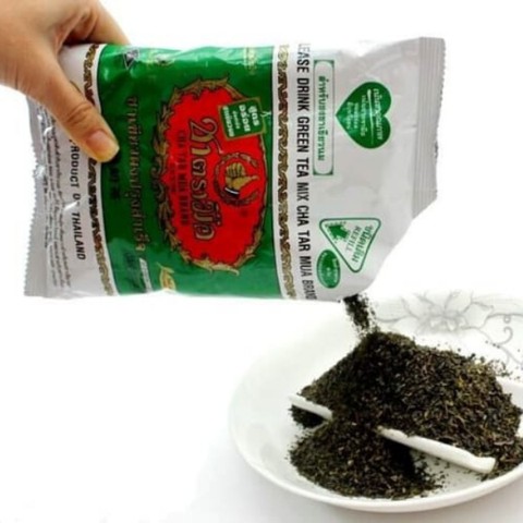 Trà xanh Thái Xanh Green Tea 200g chính hãng - Nguyên liệu pha chế - Nguyên liệu trà sữa - CLOUD MART