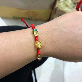 Combo chỉ đỏ kim vàng hút tài lộc may mắn