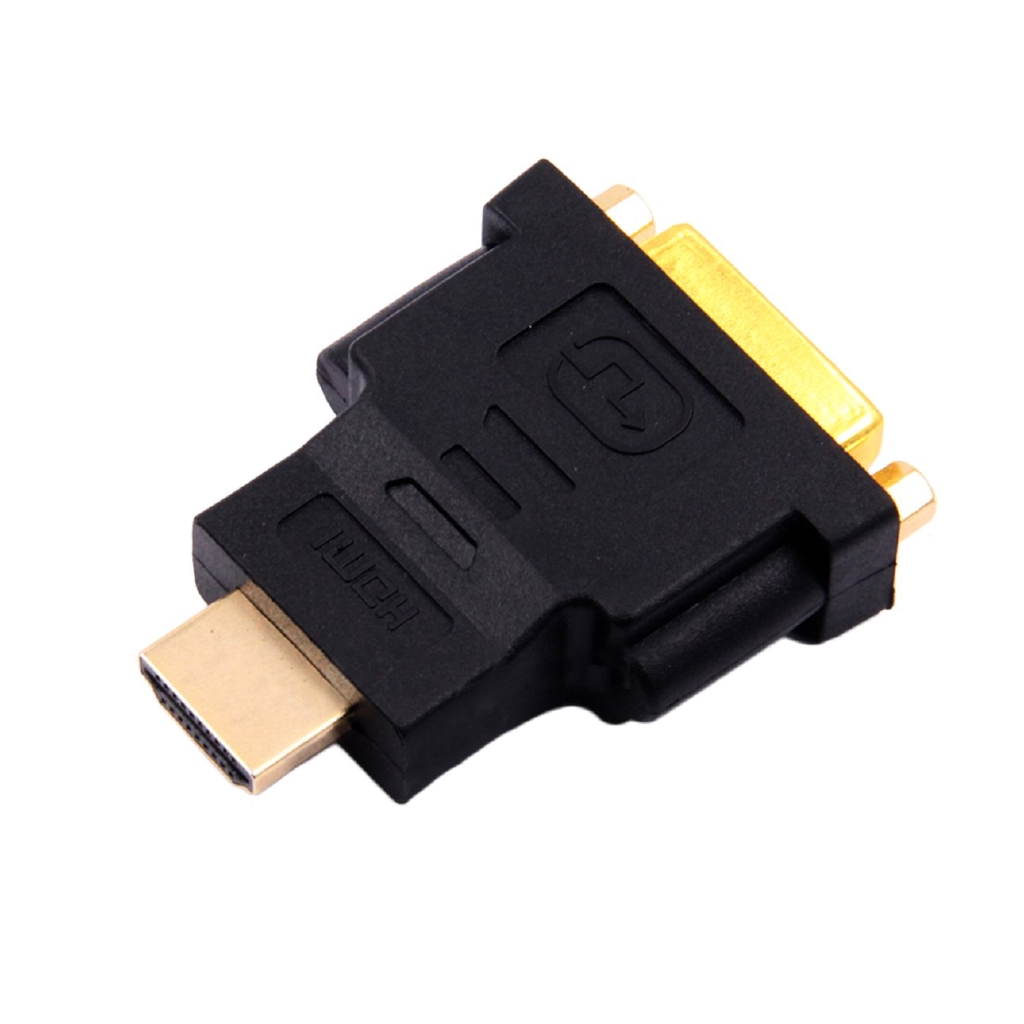 Đầu chuyển DVI 25 Pin Female Socket Adapter to HDMI 19 Pin Male