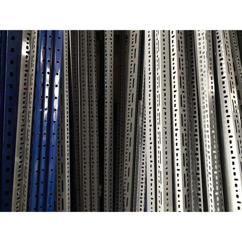 Thanh sắt V lỗ V4x4cm dài 120cm