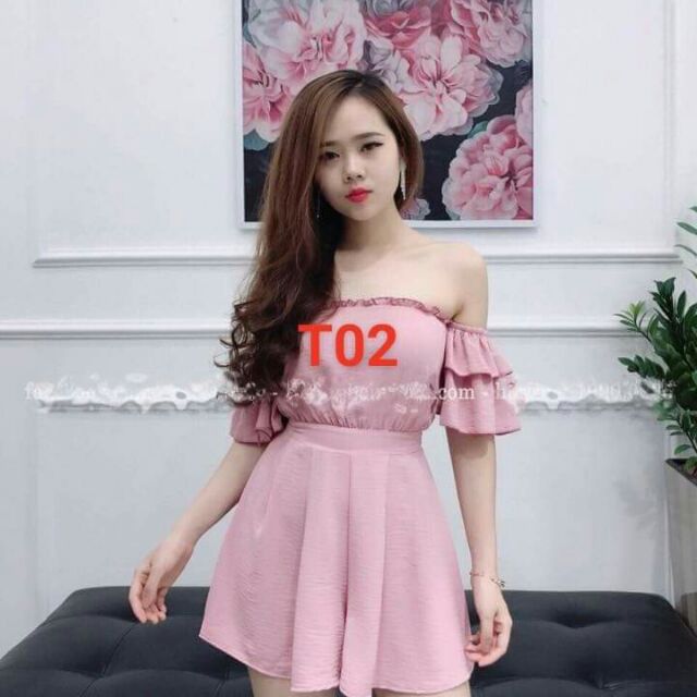 Đầm xin #trẻ vai