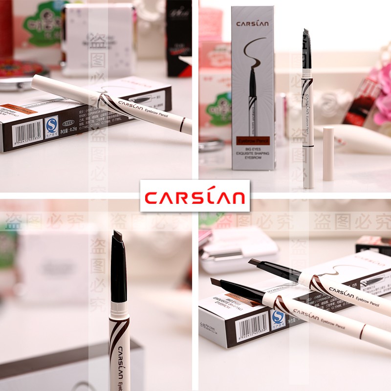 (Hàng Mới Về) Bút Kẻ Lông Mày Carlan Không Phai Chống Thấm Nước Và Mồ Hôi Siêu Mịn Tự Nhiên | BigBuy360 - bigbuy360.vn