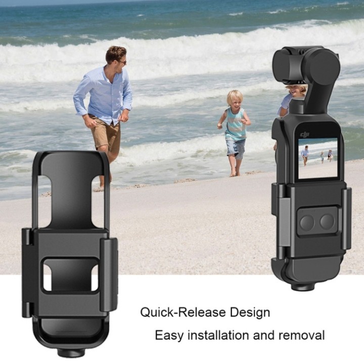 Khung Viền Nhựa Bảo Vệ Dành Cho DJI OSMO Pocket và Pocket 2 PULUZ | BigBuy360 - bigbuy360.vn