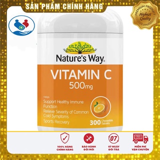 Nature's Way Vitamin C Orange 500mg