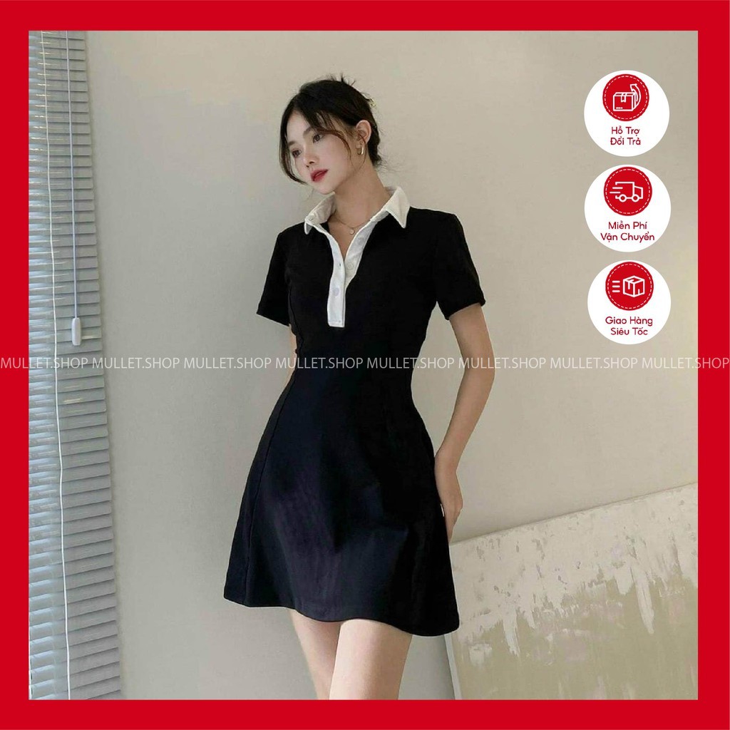 Váy Đầm Polo Tenis Siêu Xinh Chất Poly Siêu Mát