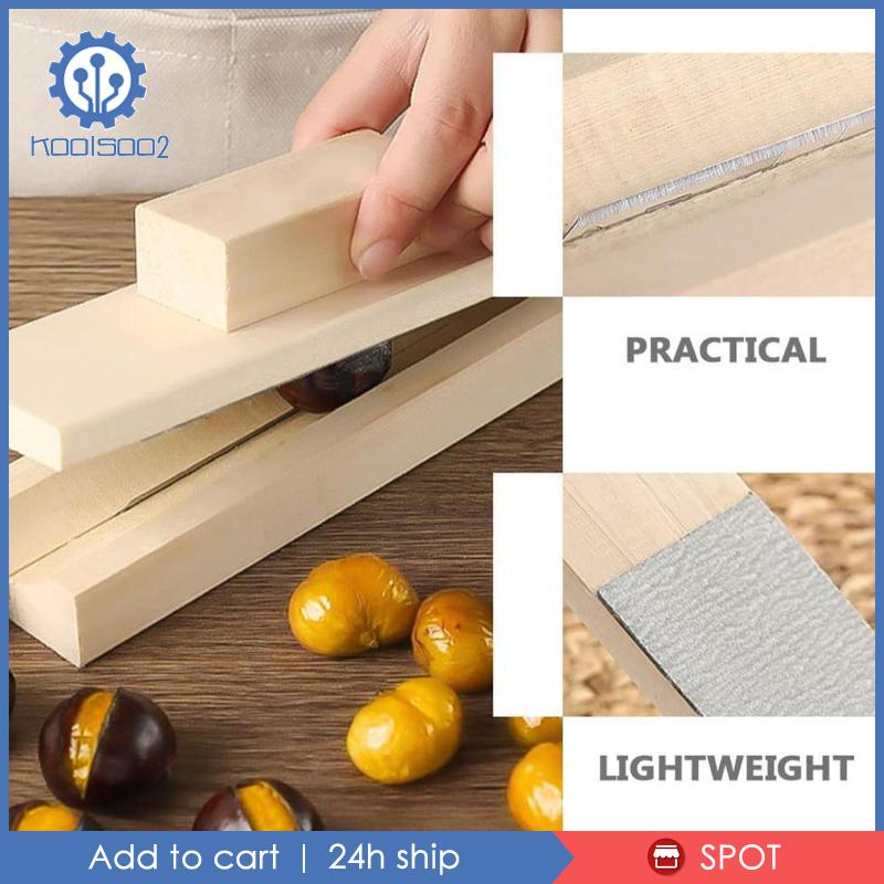 [Koolsoo2] Dụng Cụ Cắt Vỏ Đai Ốc Macadamia