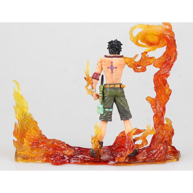 Mô hình One Piece Ace và Râu đen Battle ver XHF cao 18cm cực chất [Combo cả 2]