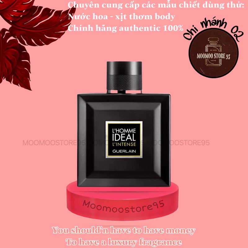 Nước hoa dùng thử Guerlain L'Homme Ideal L'Intense ᵐᵒᵒˢᵗᵒʳᵉ⁶⁹⁶⁹