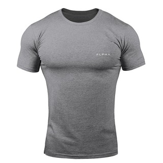 Áo gym nam Alpha (hàng nhập)