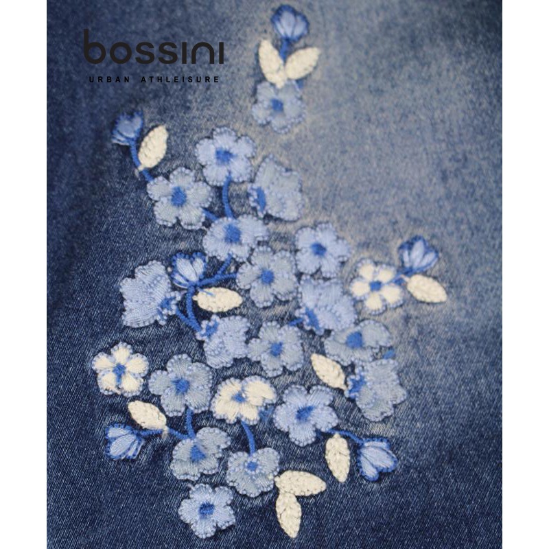 Quần jeans bé gái Bossini 444105000