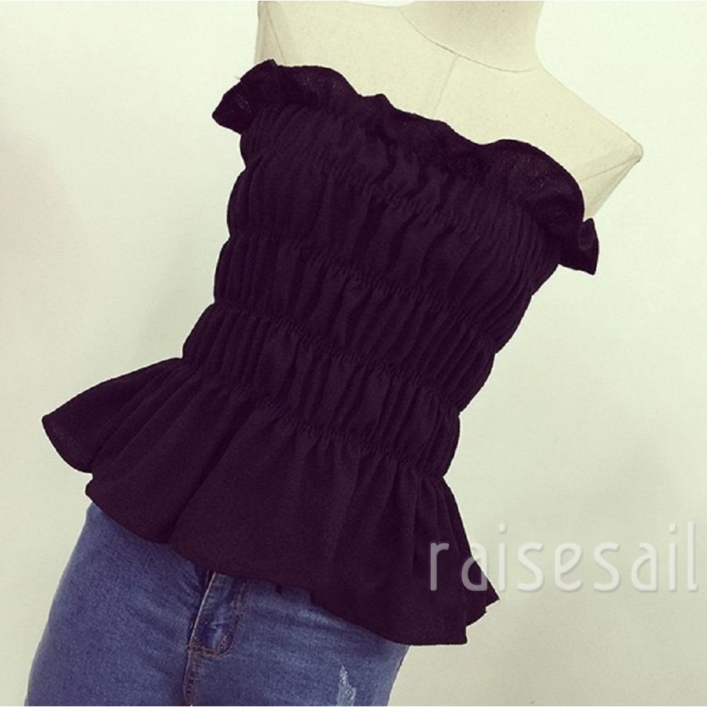 Áo thun không dây dạng ống gợi cảm dành cho nữ | BigBuy360 - bigbuy360.vn