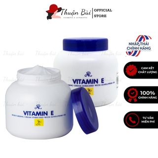 Kem Vitamin E Aron Dưỡng Ẩm Thái Lan Kem Nẻ Vitamin E Nắp Xanh Hũ 200gr