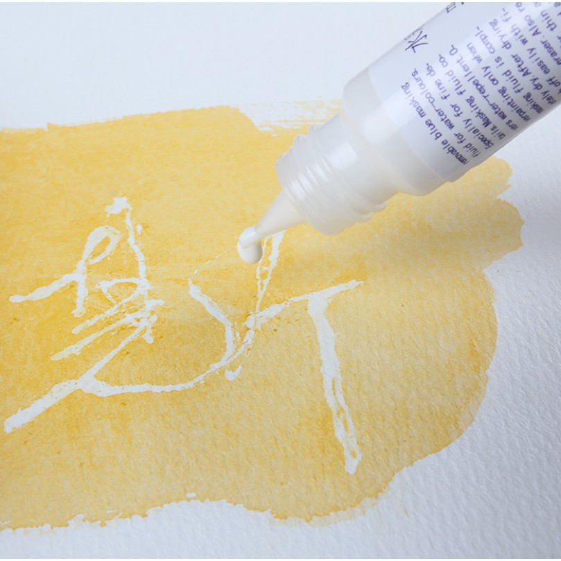 Keo chặn màu nước Giorgione 18ml - keo ngăn màu tiện dụng