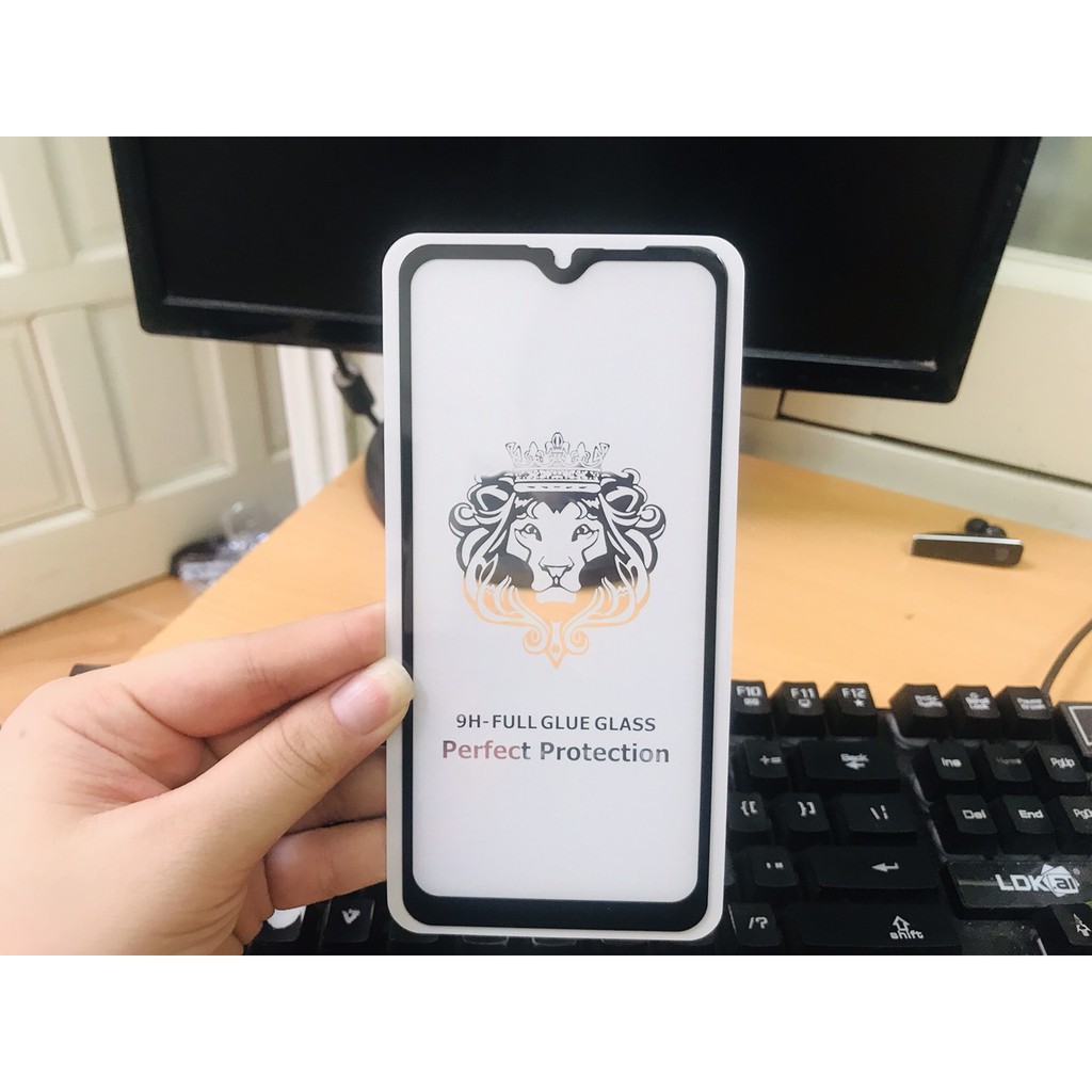 Miếng dán cường lực 5D Oppo A1k/ màu đen