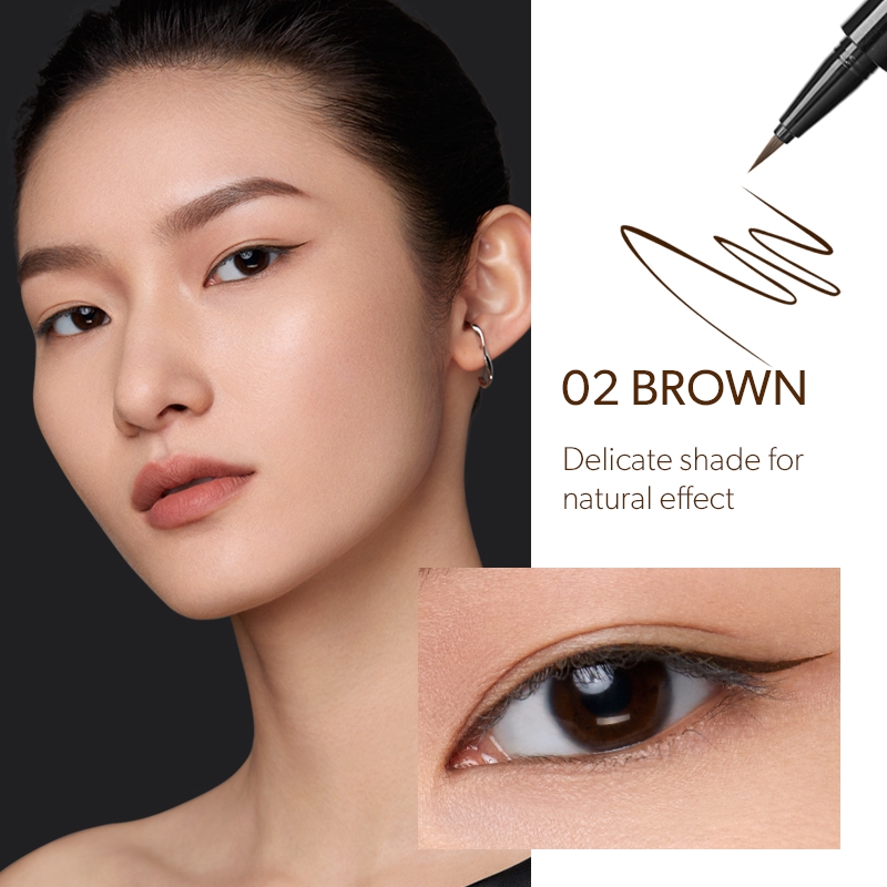 Bút kẻ mắt trang điểm PERFECT DIARY đầu siêu mảnh chống nhòe bền màu lâu trôi 0.4ml | BigBuy360 - bigbuy360.vn