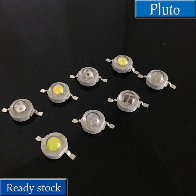 10Pcs/Set 1W LED Super Bright Lamp Beads Night Light for Flashlight Stage Yard Bulb Đèn LED | BigBuy360 - bigbuy360.vn