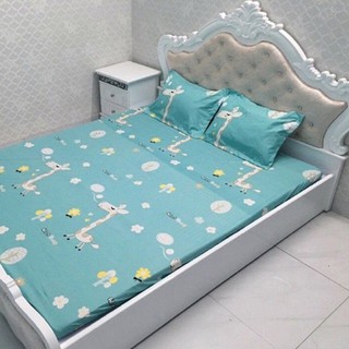 Bộ ga gối poly cotton rẻ đẹp