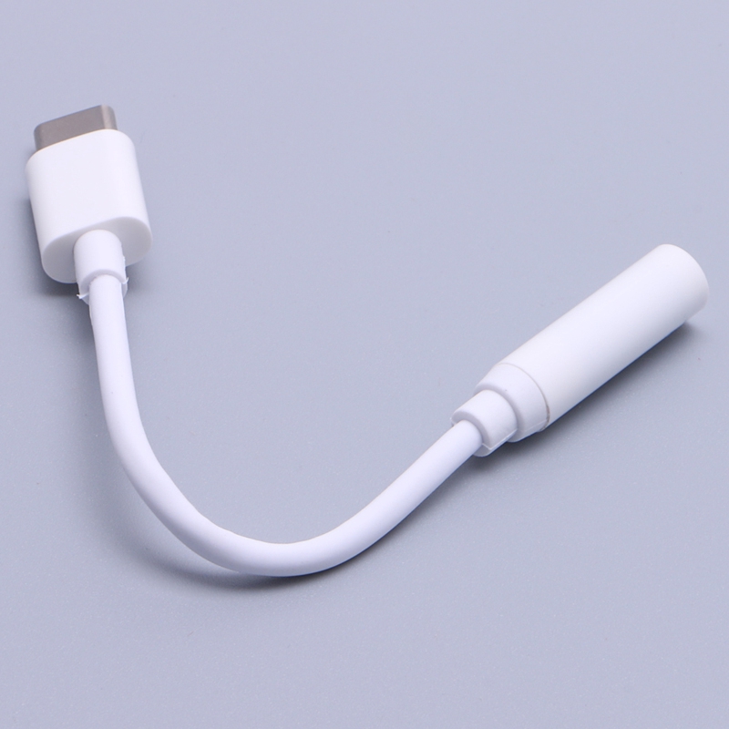 Dây cáp điều hợp chuyển đổi âm thanh AUX đầu cắm USB 3.1 loại C qua ổ cắm tai nghe 3.5mm
