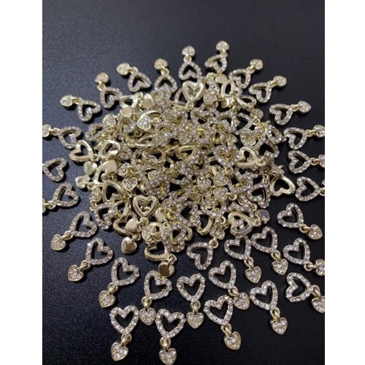 [mã 26 - 65, 93 - 143] Charm nail cao cấp, chamr đá gắn móng hàng chính hãng