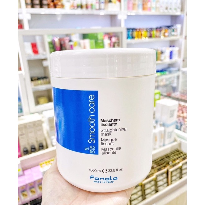 Ủ Tóc Smooth Care Fanola xanh