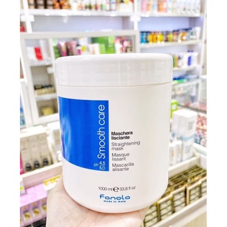 Ủ Tóc Smooth Care Fanola xanh
