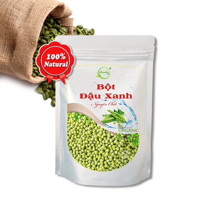 Bộ 3 Gói Bột Đậu Xanh 100gr