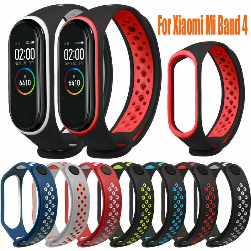 Dây đeo cổ tay bằng silicon cho XIAOMI MI Band 4 /MI Band 3