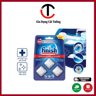 Set vỉ 3 viên vệ sinh máy rửa bát finish hàng chính hãng