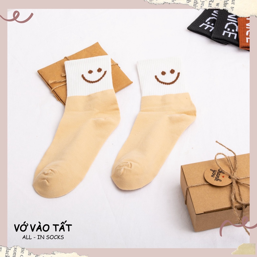TÂT VỚ NỮ CỔ CAO NICE 2 MÀU