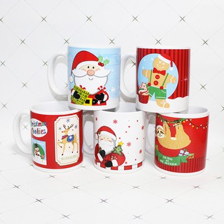 Cốc sứ giáng sinh an lành- Quà tặng nọel