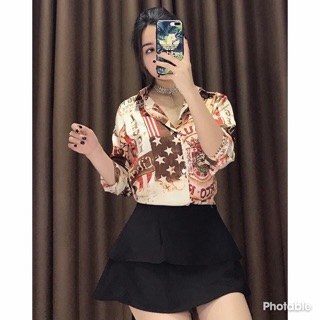áo sơ mi lụa