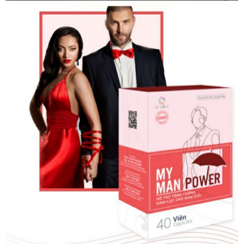 Sản Phẩm Tăng Cường Sinh Lý Nam MY MAN POWER | BigBuy360 - bigbuy360.vn