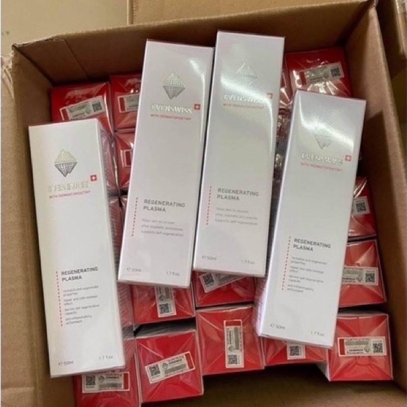 ✅ Huyết tương siêu phục hồi da Evenswiss Regenerating Plasma 50ml