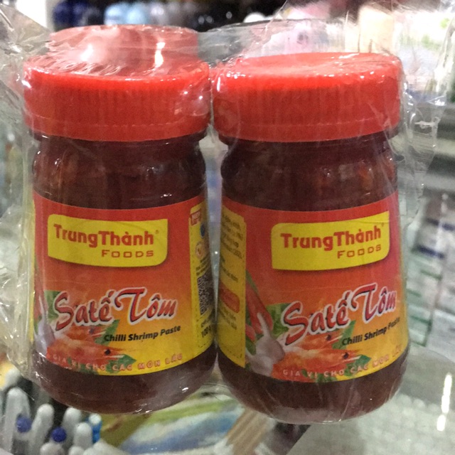 Sa Tế Tôm Trung Thành lọ 100g