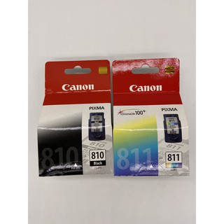 Hộp Mực In Phun PG 810 Đen và CL 811 Màu - hàng chính hãng -  Dùng Cho Máy IP 2770/MP237/iP 2772, MP 237 / 245